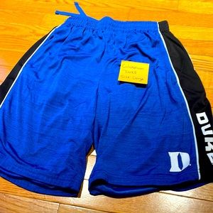 DUKE athletic colosseum shorts mens large